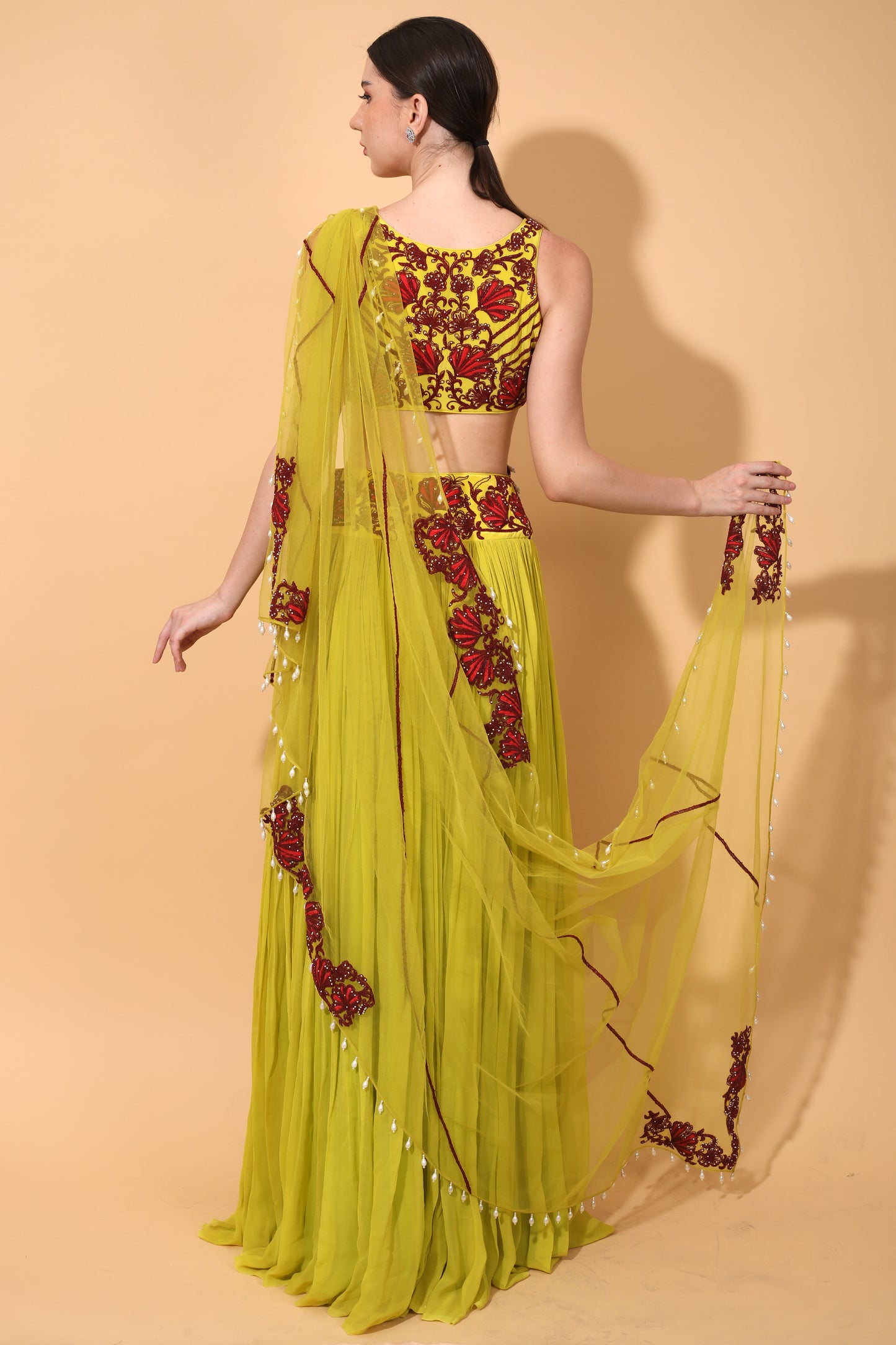 Sabuhi Lehenga