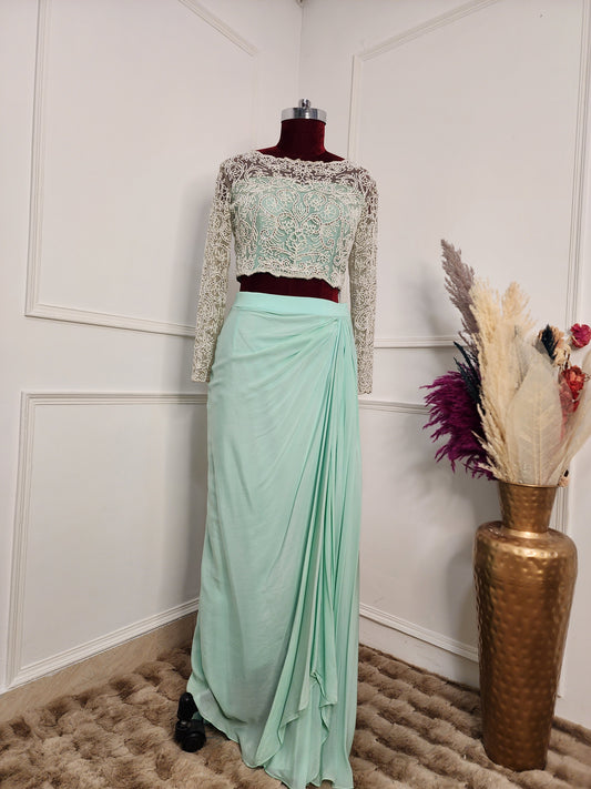Inara Drape Skirt