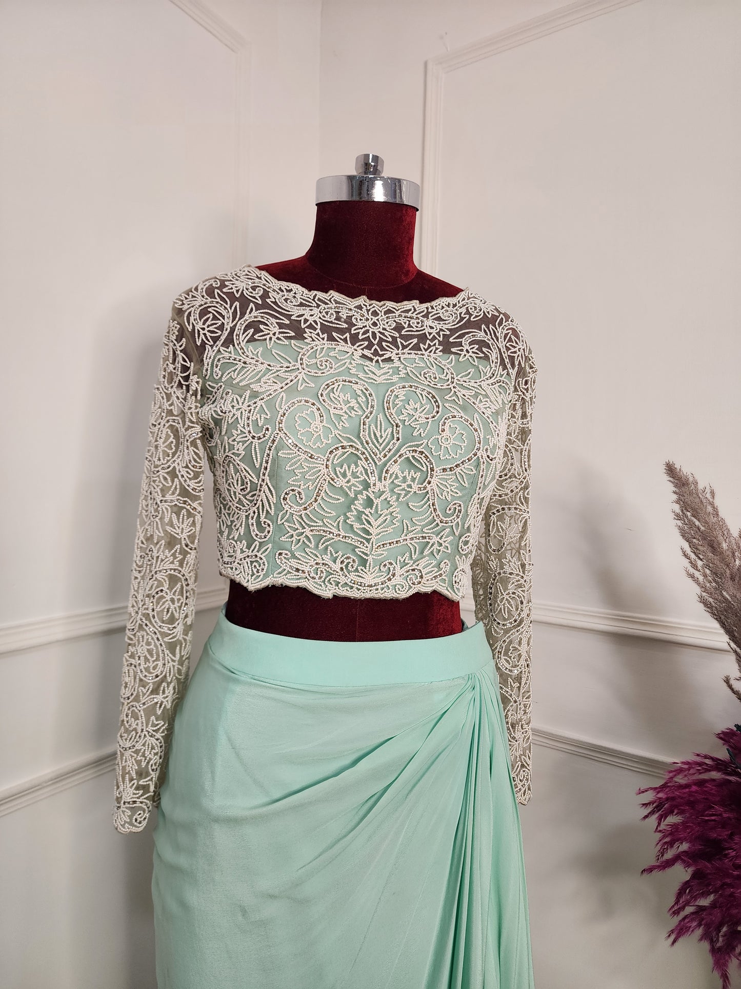 Inara Drape Skirt