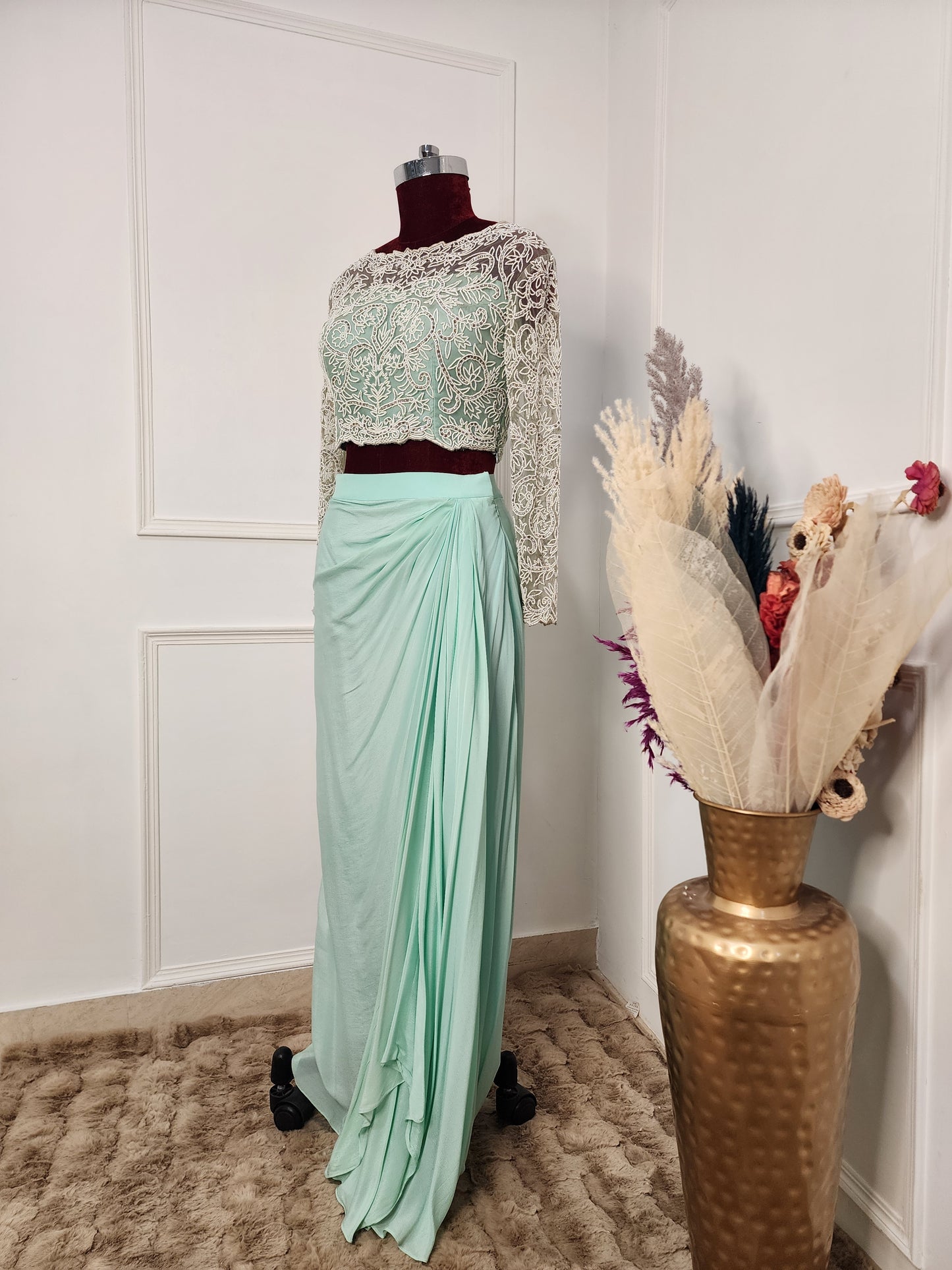 Inara Drape Skirt