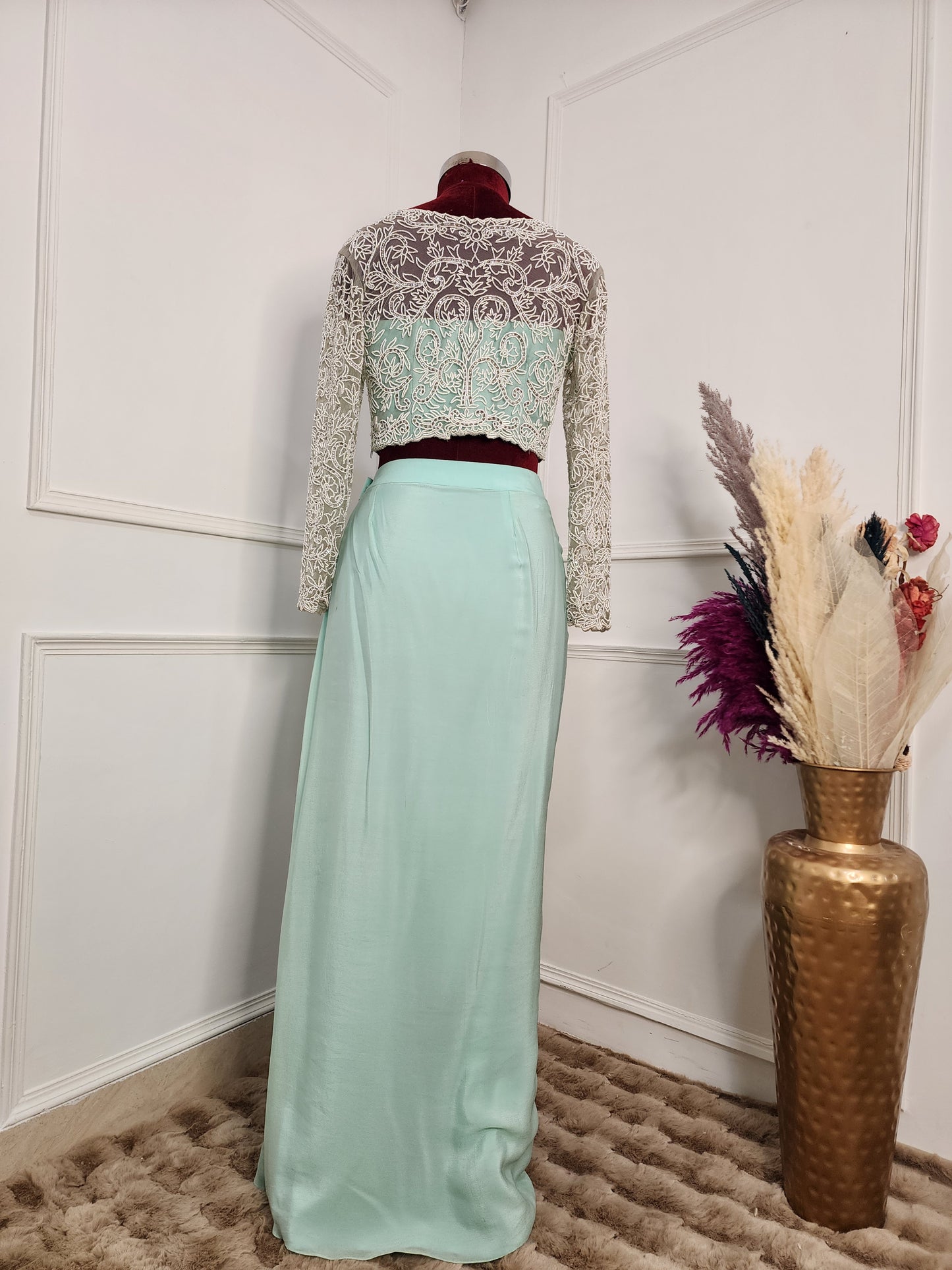 Inara Drape Skirt