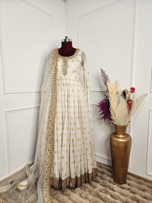 Fareedan Anarkali Suit