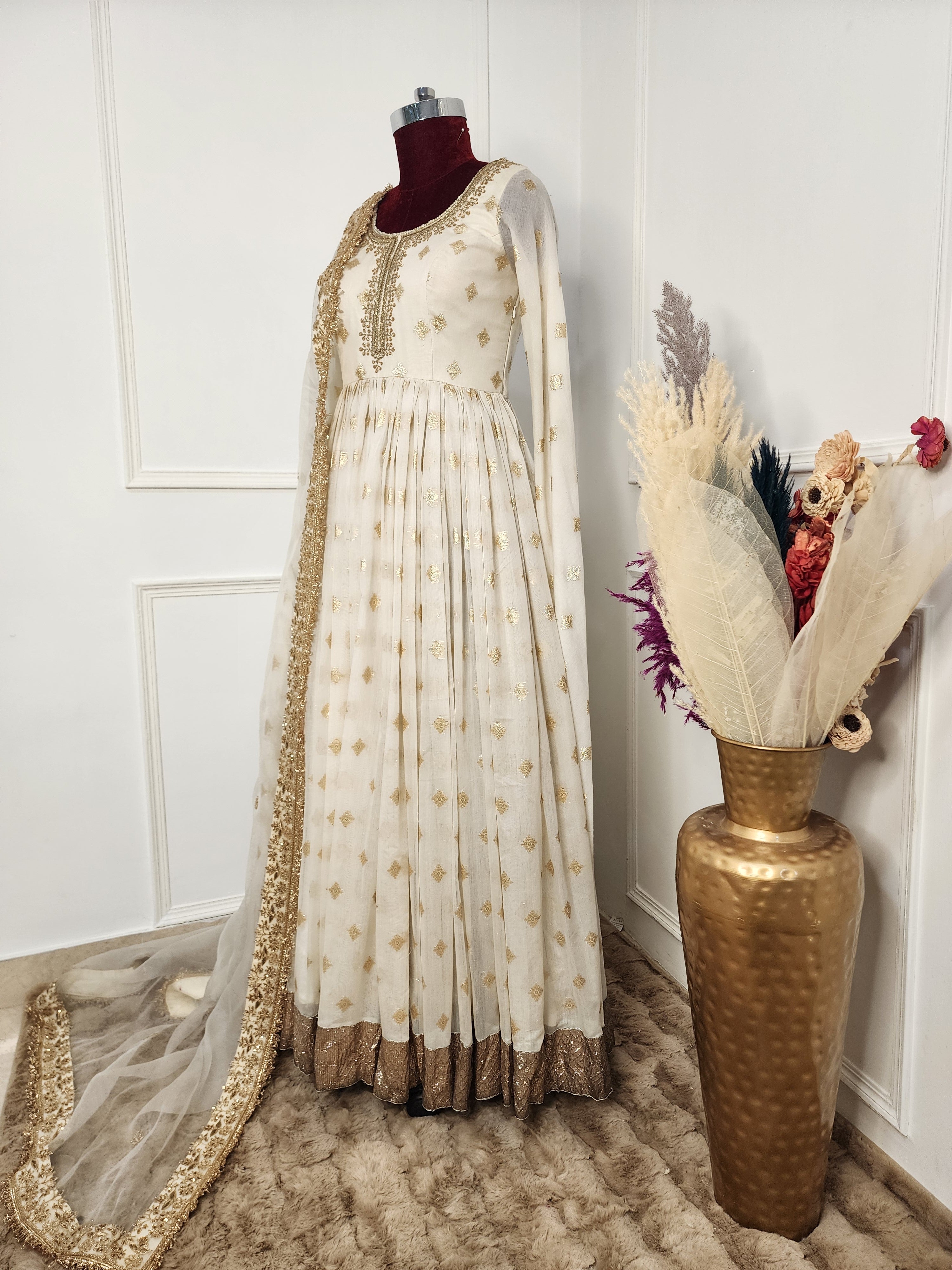 Fareedan Anarkali Suit