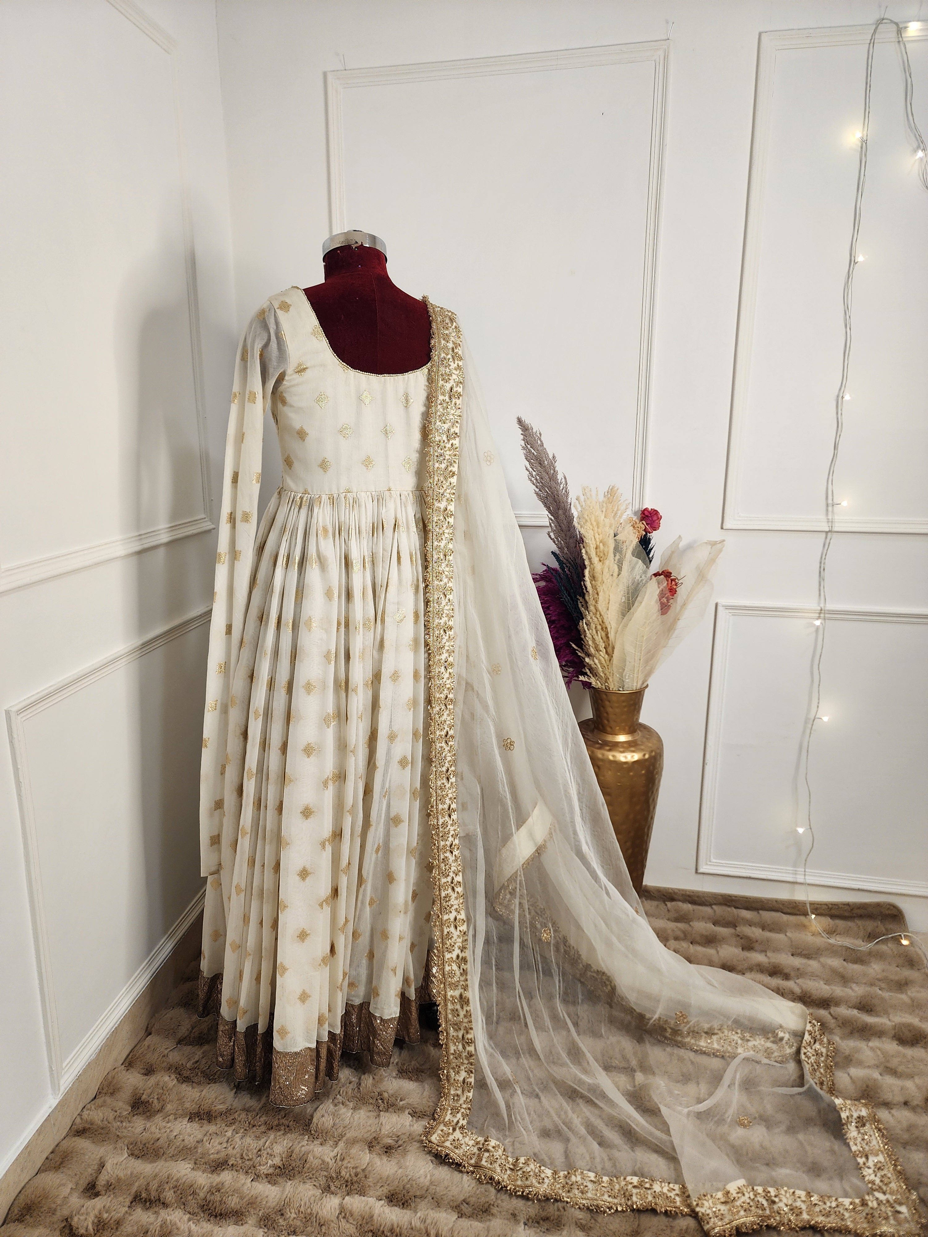 Fareedan Anarkali Suit