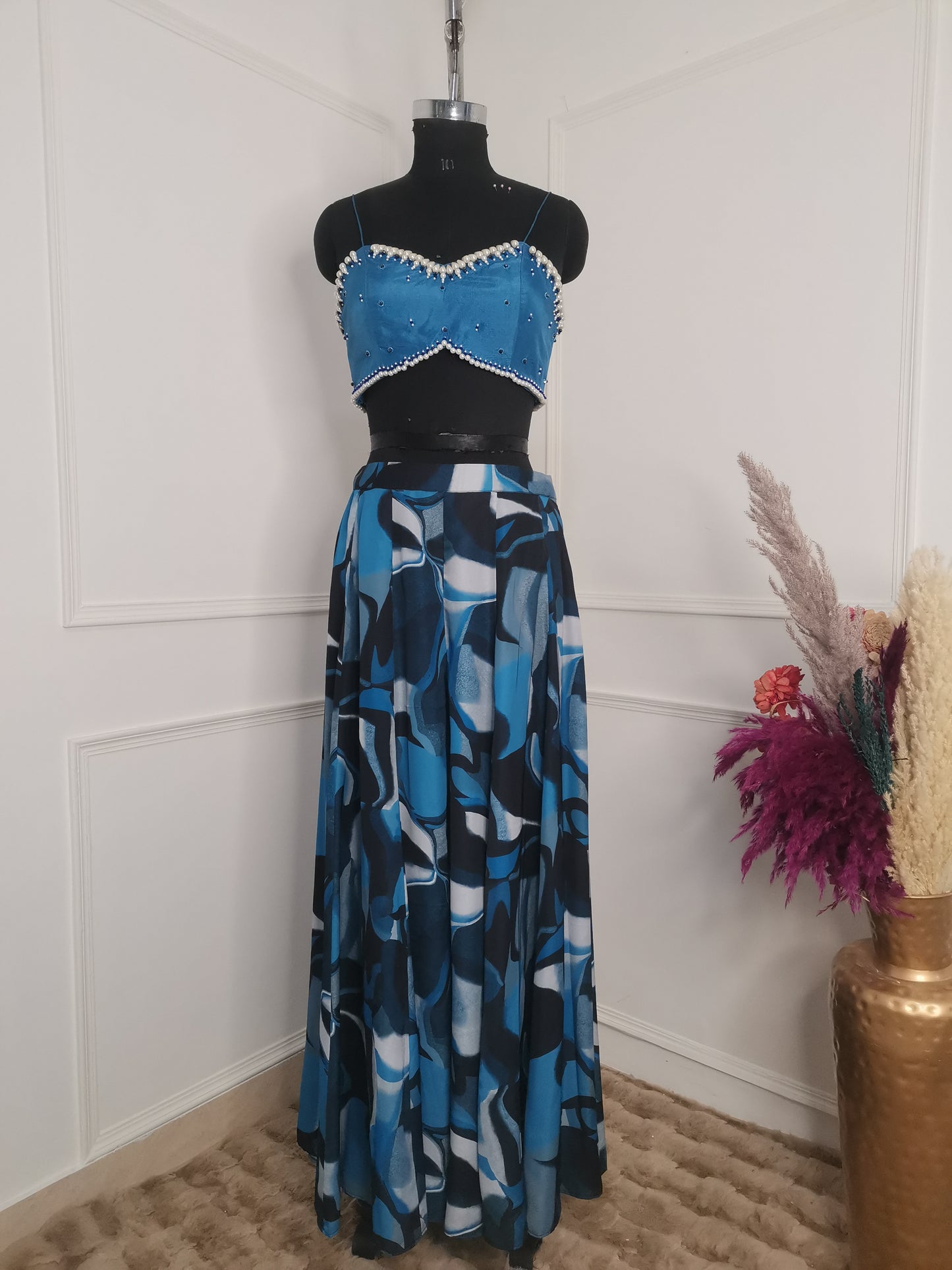 Ira Printed Coord set with Jacket
