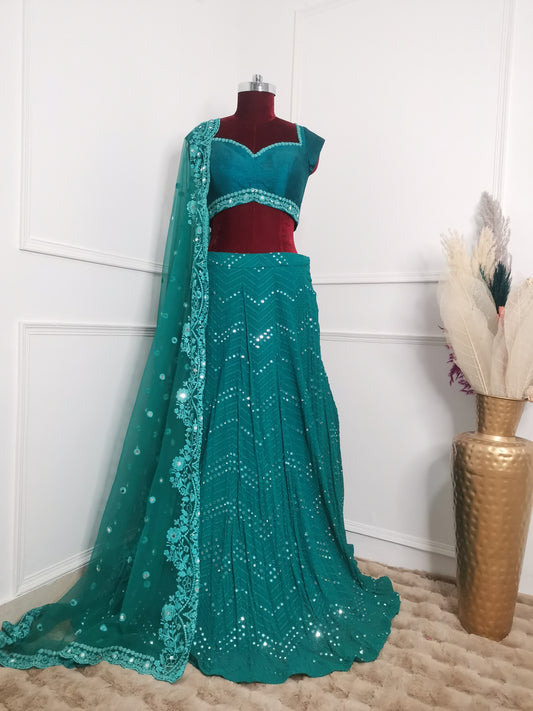 Ahana Lehenga